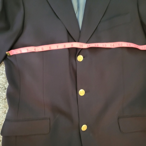 C Hester &Peck jacket Dark Blue Color Size M - Picture 7 of 12